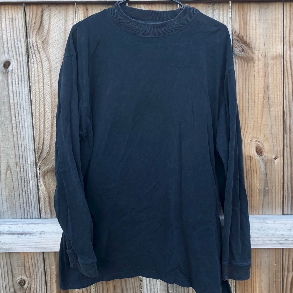Men’s Black Golf Shirt 🔹